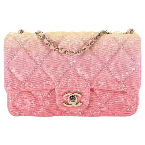 sequin chanel bag|sparkly Chanel bag.